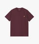 Įvairiaspalvė S/s american script t-shirt