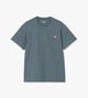 Mėlyna S/s american script t-shirt