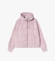 Purple W´ HOODED PAINTER JACKET
