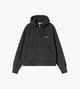 Black W´ HOODED PAINTER JACKET