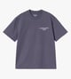 Purple W´ S/S HUGGING CATS T-SHIRT