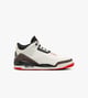 Svart Air jordan 3 retro og