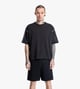 Black M J FLT HVYWT SS TOP