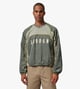 Grönt M j flt ls warm up top