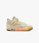 Beige Wmns air jordan 4 retro