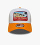 Oranža NEW ERA LOCATION PATCH TRUCKER