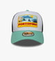 Zaļa NEW ERA LOCATION PATCH TRUCKER