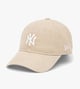 Beige WMNS CORD 9TWENTY YANKEES
