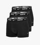 Svart Ess ctn stretch trunk 3pk
