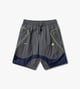Grått M nsw wvn short shox