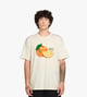 Vaaleanruskea U NSW TEE LSE PREM ORANGE