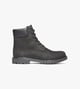 Svart Timberland premium 6 inch lace up waterproof boot