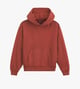 Rött Salton washed pullover