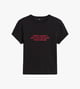 Svart Soft life baby tee